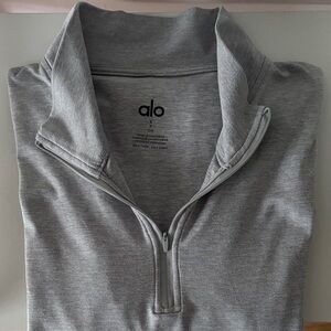 ALO Conquer 1/4 Zip Reform Long Sleeve